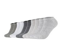 S.Oliver Calcetines Unisex, Paquete De 10 - Sneaker, Sólido