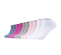 S.Oliver Calcetines Unisex, Paquete De 10 - Sneaker, Sólido
