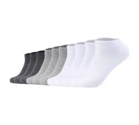S.Oliver Calcetines Unisex, Paquete De 10 - Sneaker, Sólido