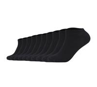 S.Oliver Calcetines Unisex, Paquete De 10 - Sneaker, Sólido