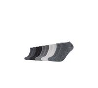 s.Oliver Calcetines 'Venezia' gris oscuro / gris moteado / negro / blanco 35-38 gris oscuro / gris moteado / negro / blanco