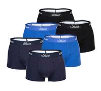 s.Oliver Calzoncillo boxer azul / negro / blanco S azul / negro / blanco
