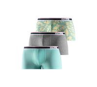 s.Oliver Calzoncillo boxer gris / menta / negro / blanco L gris / menta / negro / blanco