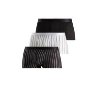 s.Oliver Calzoncillo boxer 'Hipster' gris plateado / negro / blanco / blanco moteado S EUR