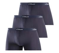 s.Oliver Calzoncillo boxer marino / blanco M EUR