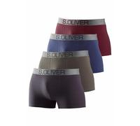 s.Oliver Calzoncillo boxer navy / antracita / caqui / burdeos XXL navy / antracita / caqui / burdeos