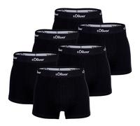 s.Oliver Calzoncillo boxer negro / blanco L negro / blanco