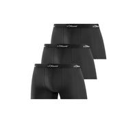 s.Oliver Calzoncillo boxer negro / blanco S negro / blanco