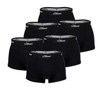 s.Oliver Calzoncillo boxer negro / blanco XXL negro / blanco