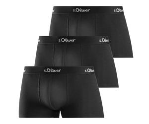 s.Oliver Calzoncillo boxer negro M EUR