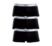 s.Oliver Calzoncillo boxer negro XL negro
