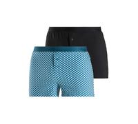s.Oliver Calzoncillo boxer petróleo / negro / blanco L EUR