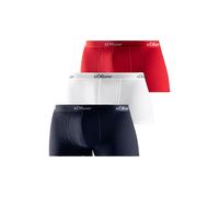 s.Oliver Calzoncillo boxer rojo / negro / blanco S EUR