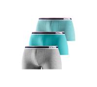 s.Oliver Calzoncillo boxer turquesa / gris moteado / blanco L turquesa / gris moteado / blanco