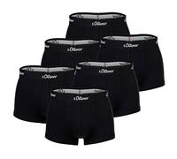 S.Oliver Calzoncillos Hombre, 6er Paquete - Boxer, Hipsters, Elástico de Algodón
