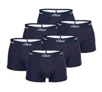 S.Oliver Calzoncillos Hombre, 6er Paquete - Boxer, Hipsters, Elástico de Algodón