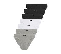 s.Oliver Calzoncillos para Hombre (Paquete múltiple), Gris, Blanco, Negro, M