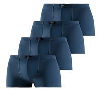 s.Oliver Calzoncillos Tipo bóxer Mh-35h_LS para Hombre (Paquete de 4), 4 x Azul Marino, XL