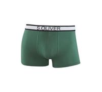 s.Oliver Qh-31b_LS Bóxer, Oliv Azul+Negro, L (Pack de 3) Hombres