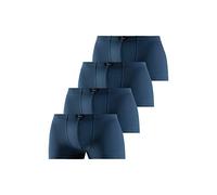 s.Oliver Calzoncillos Tipo bóxer para Hombre (4 Unidades), 4 x Azul Marino, M