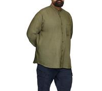 s.Oliver Camisa de Manga Larga con Cuello Alto para Hombre