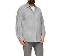 s.Oliver Camisa de Manga Larga para Hombre, Corte Entallado, 72A5, 5XL