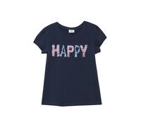 s.Oliver 2163375 Camiseta, Azul Marino, 92-98 para Niñas