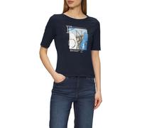 s.Oliver Camiseta, Azul, 36
