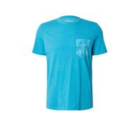 s.Oliver 2165612 Camiseta, Turquesa, S Hombres