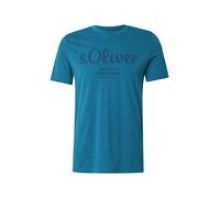 s.Oliver 2165602 Camiseta, petróleo, XXL Hombres