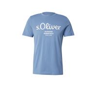s.Oliver 2165602 Camiseta, Azul océano, M Hombres