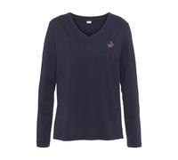 s.Oliver Camiseta azul oscuro, Talla M