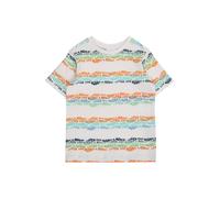 s.Oliver Camiseta azul oscuro / menta / naranja oscuro / blanco natural 92-98 azul oscuro / menta / naranja oscuro / blanco natural