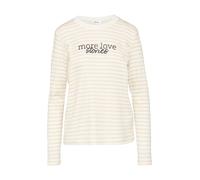 s.Oliver 2160859 Camiseta, Beige, 44 Mujeres