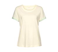 s.Oliver Camiseta champán / menta / blanco XS champán / menta / blanco