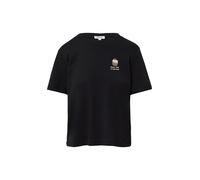 s.Oliver Camiseta crema / marrón claro / rojo oscuro / negro M crema / marrón claro / rojo oscuro / negro