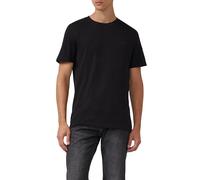 s.Oliver Camiseta de Manga Corta para, 9999 Negro, XL
