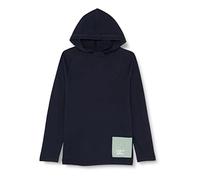 s.Oliver Camiseta de Manga Larga Camisa, Azul 071, 140 para Niños