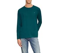 s.Oliver Camiseta de Manga Larga para Hombre con Logotipo, 6767, 3XL