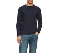 s.Oliver Camiseta de Manga Larga Suave de Punto con Detalle de Logotipo, 5978, XXL