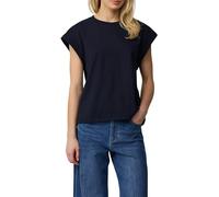 s.Oliver Camiseta de Mujer, Azul Marino, 42