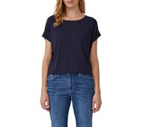s.Oliver Camiseta de Viscosa, 5959_Azul Marino, 48