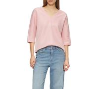 s.Oliver Camiseta Informal con Estructura y Mangas de murciélago, Rosa., 42