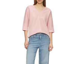 s.Oliver Camiseta Informal con Estructura y Mangas de murciélago, Rosa., 42