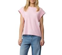 s.Oliver Camiseta Informal con Hombros superpuestos en Corte Relajado, Altrosa, 44