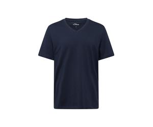 s.Oliver Camiseta marino L marino