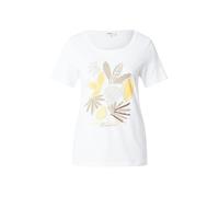s.Oliver Camiseta marrón / amarillo / gris claro / blanco S marrón / amarillo / gris claro / blanco