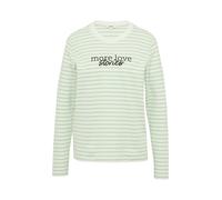 s.Oliver Camiseta menta / blanco XXS menta / blanco