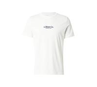 s.Oliver Camiseta navy / blanco L navy / blanco