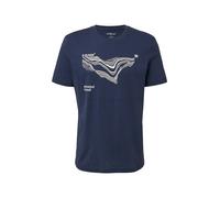 s.Oliver Camiseta navy / blanco S navy / blanco